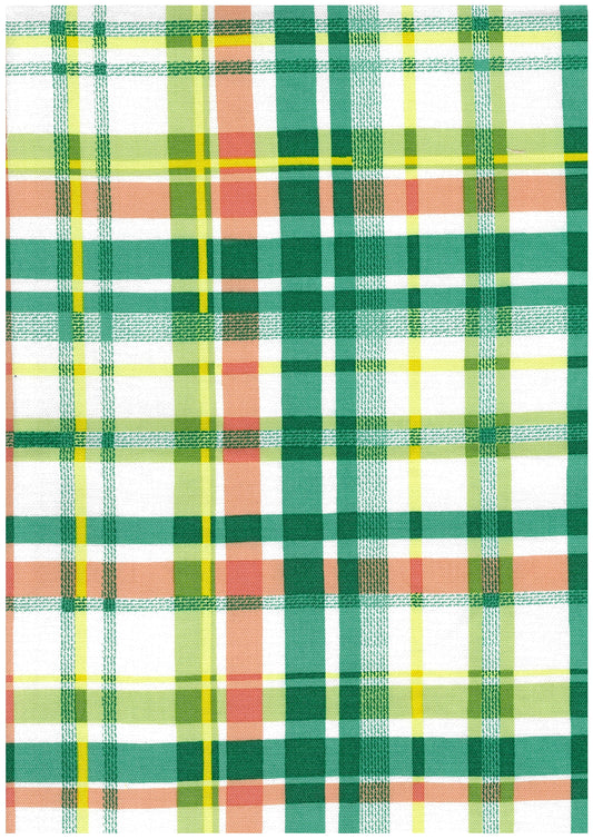 Madras Check Cotton Oxford YGA-99020-1