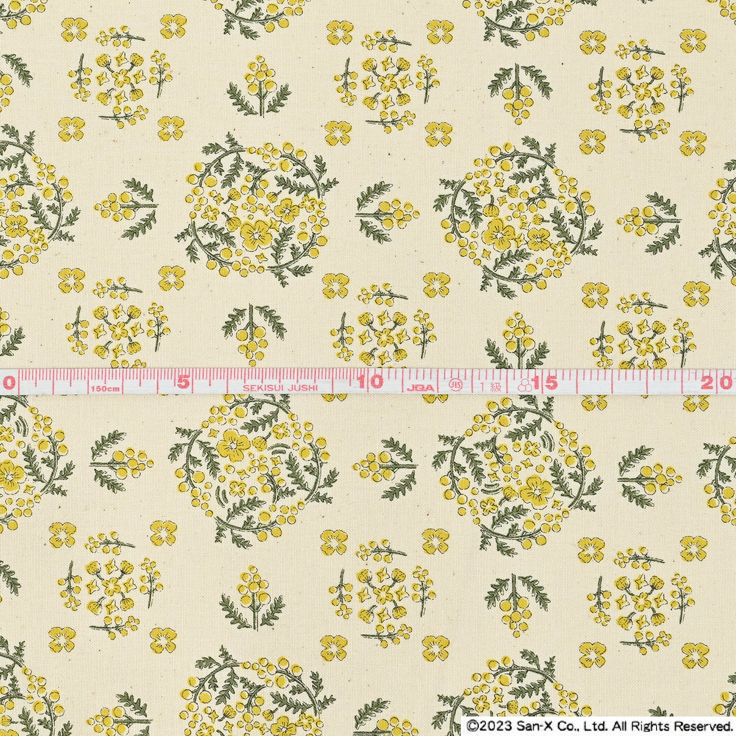Mimosa Wreaths Sheeting YKA-19030-1