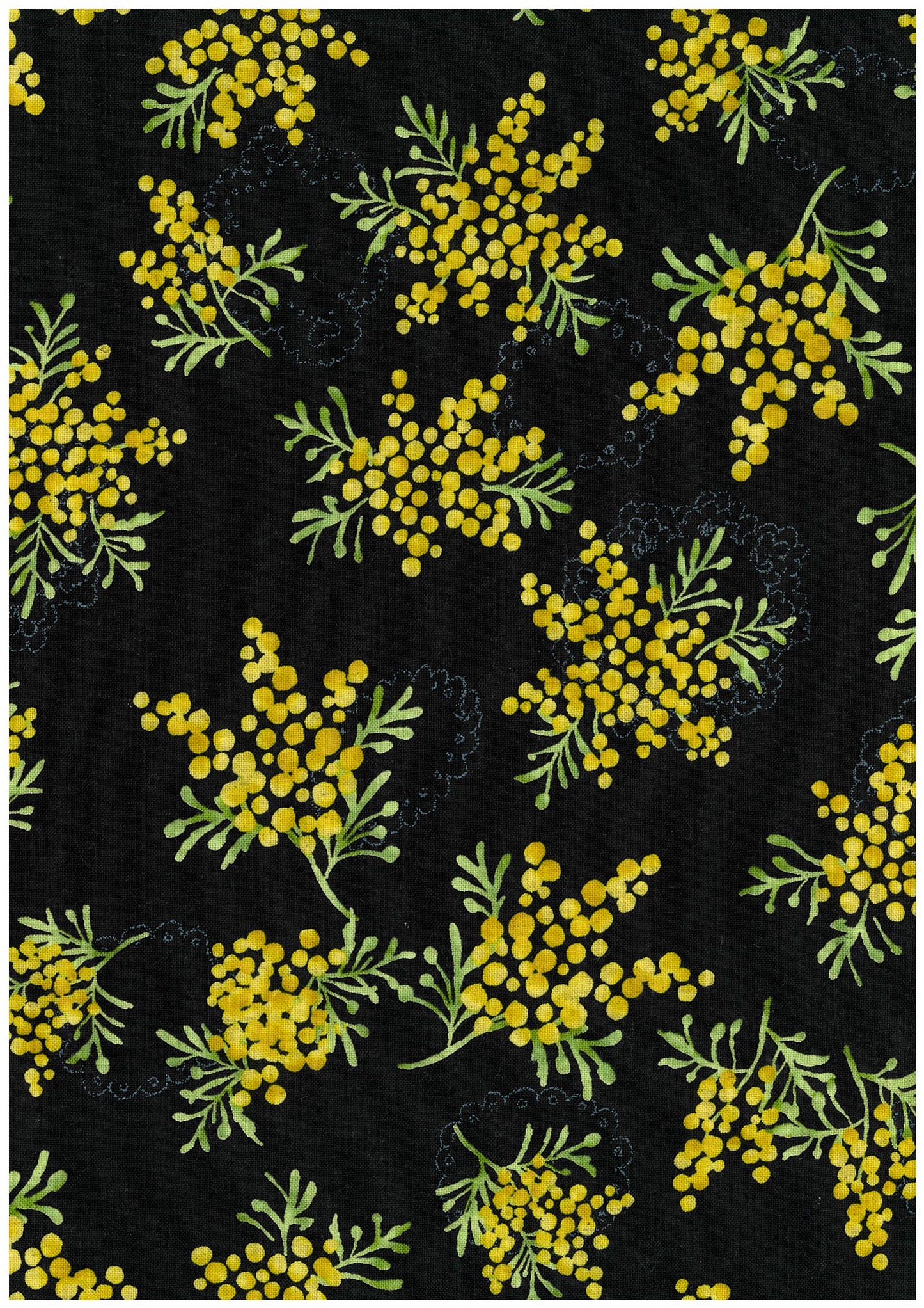 Minoza Bouquet Sheeting YK-19040-1