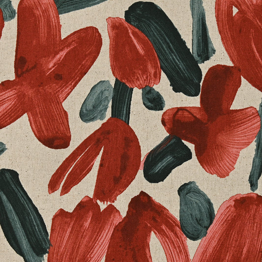 Linnea Paintbrush Tulips Canvas YKA-19070-2