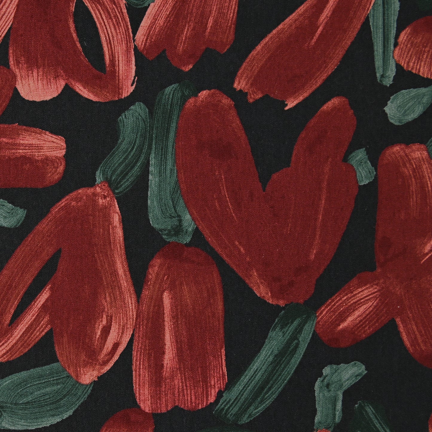 Linnea Paintbrush Tulips Canvas YKA-19070-2
