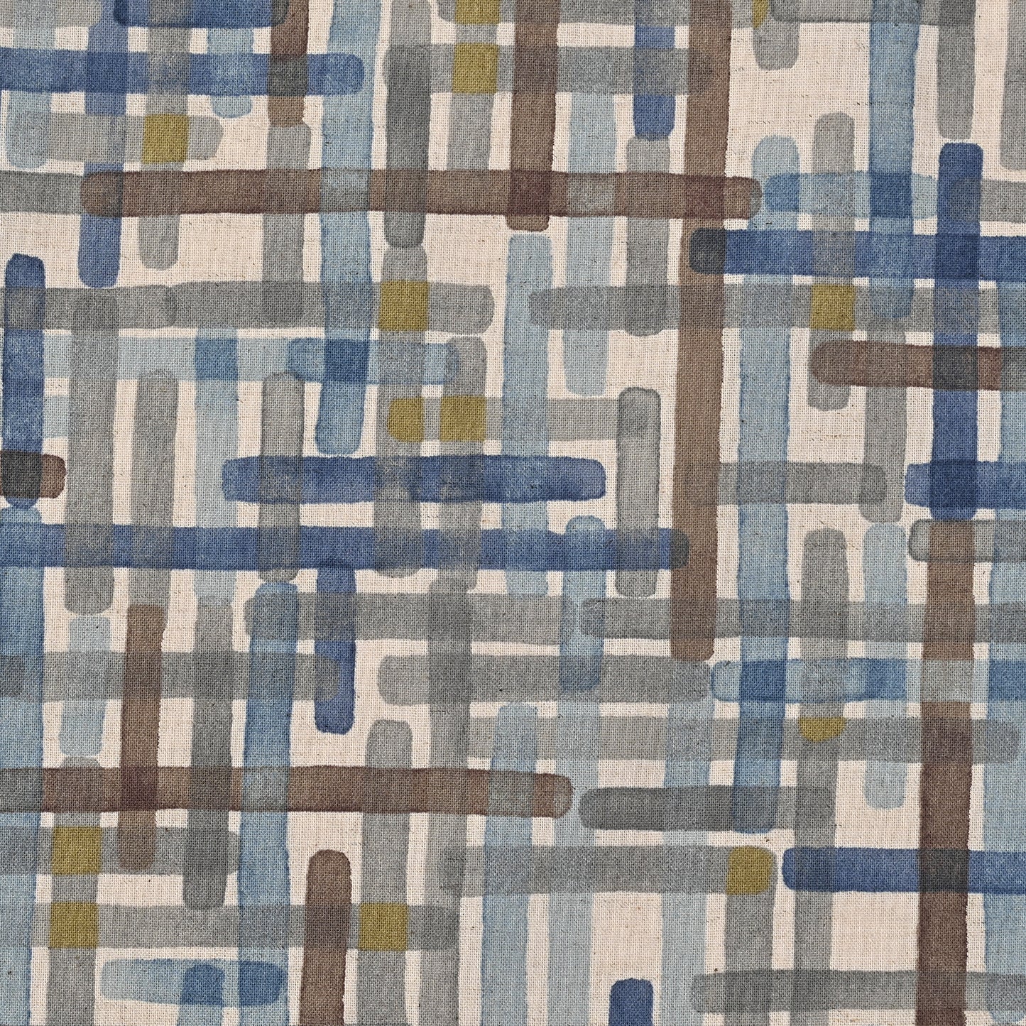 Modern Art Overlapping Stripes Sheeting YKA-19090-3