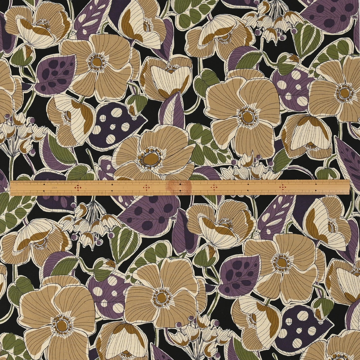 Batik Fabric Flower Style Sheeting YK-21000-1