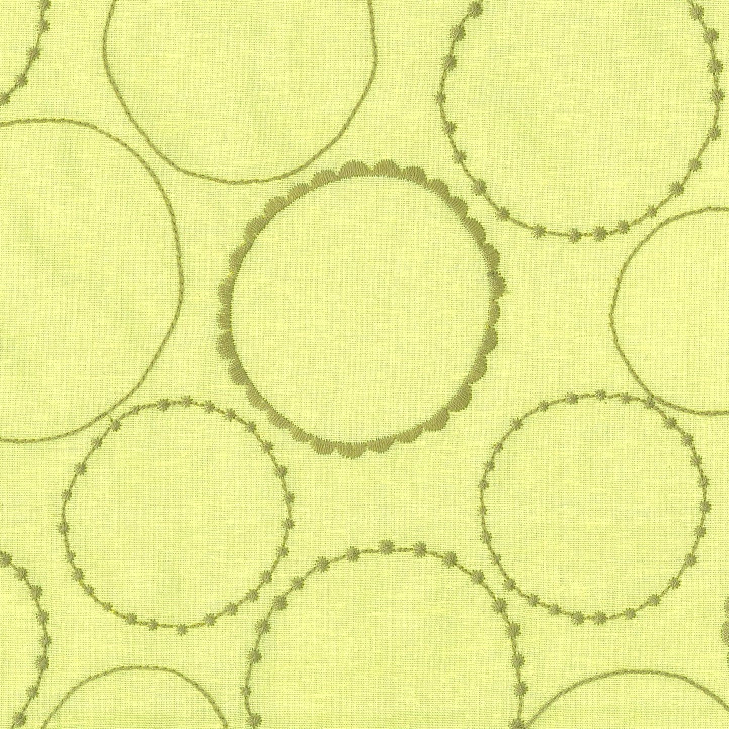 Embroidery Circles Sheeting YKA-21070-1