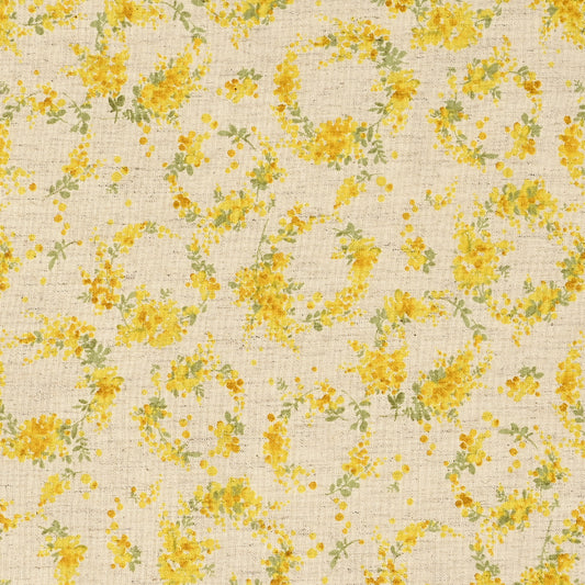 One Flower Mimosa Sheeting YKA-29080-1