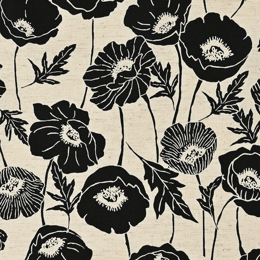 One Flower Poppy Sheeting YKA-29080-2