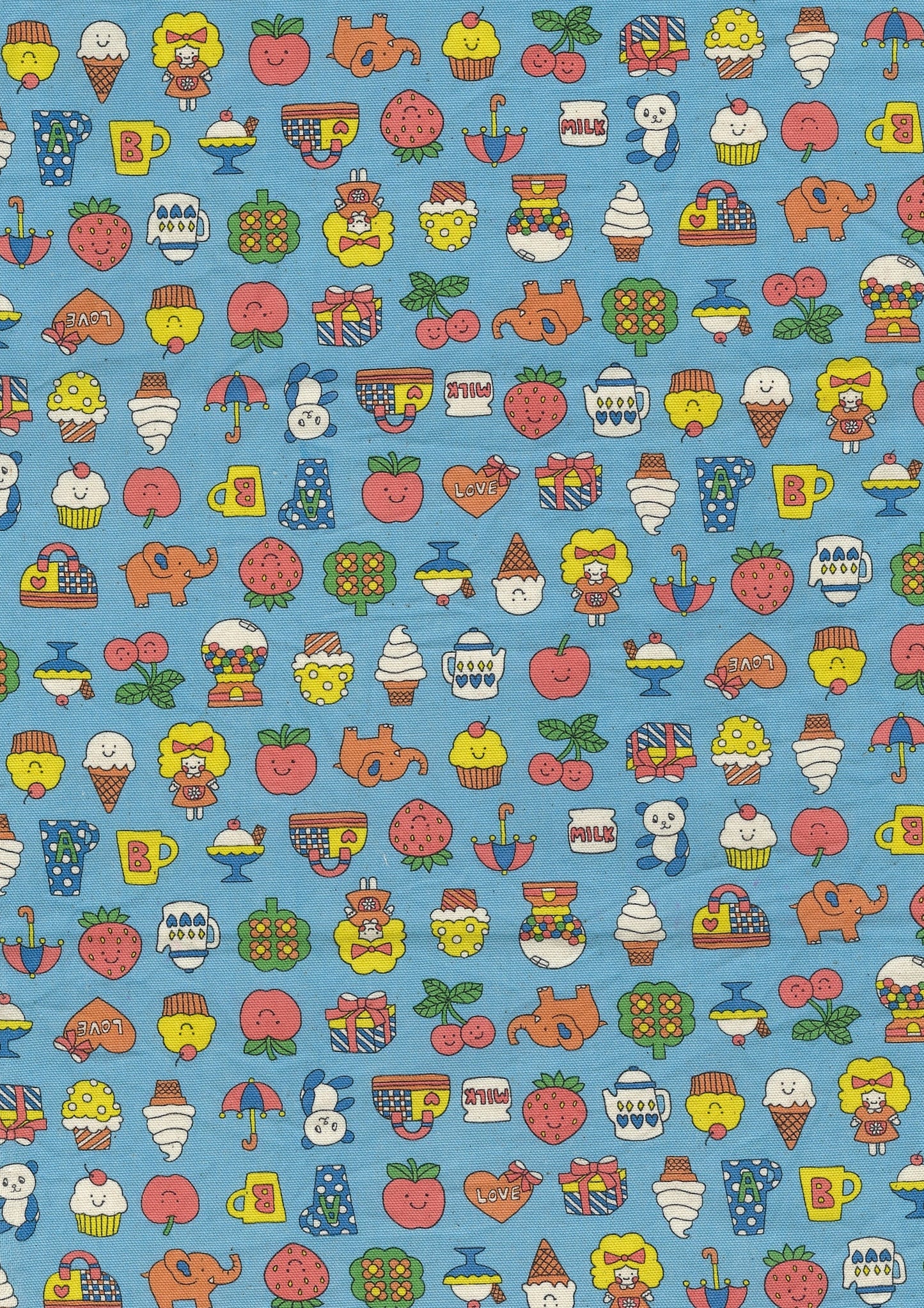 Retro School Cotton Oxford YKA-39000-2