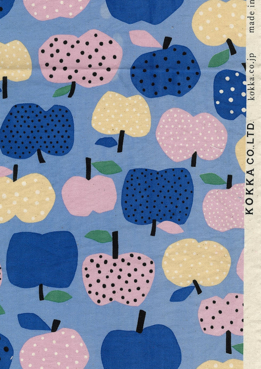 Nordic Girl Apples Cotton Oxford YKA-39010-1