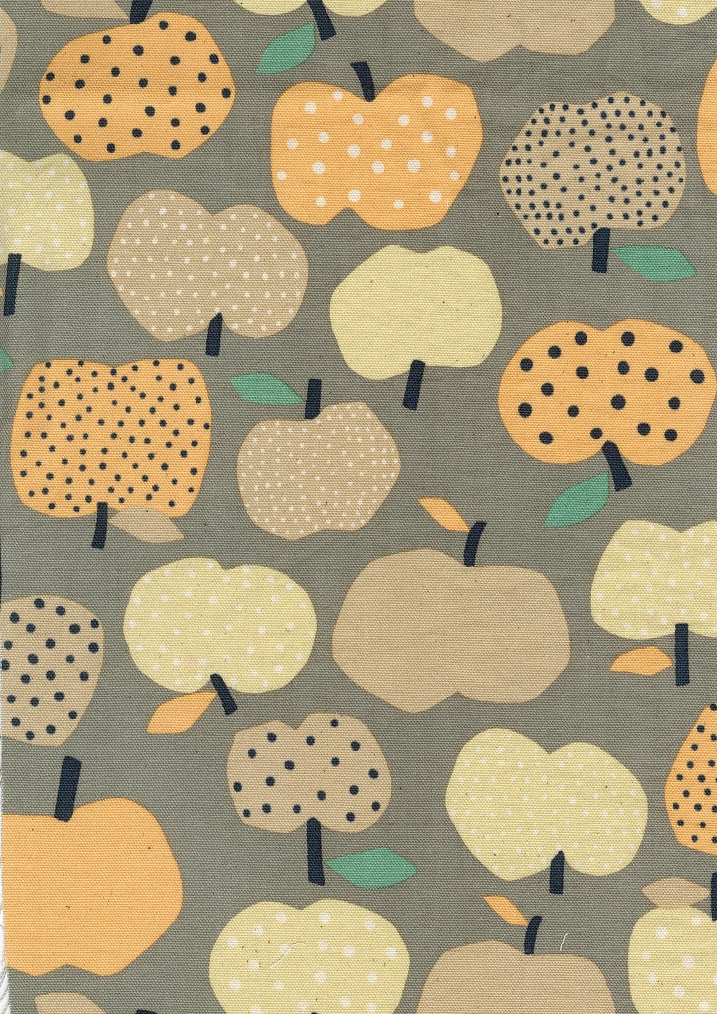 Nordic Girl Apples Cotton Oxford YKA-39010-1