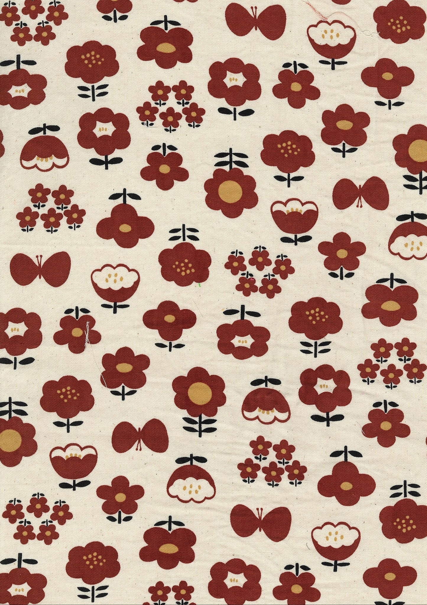 Nordic Girl Floral Cotton Oxford YKA-39010-2