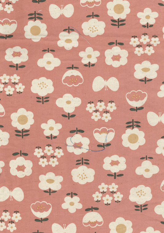 Nordic Girl Floral Cotton Oxford YKA-39010-2