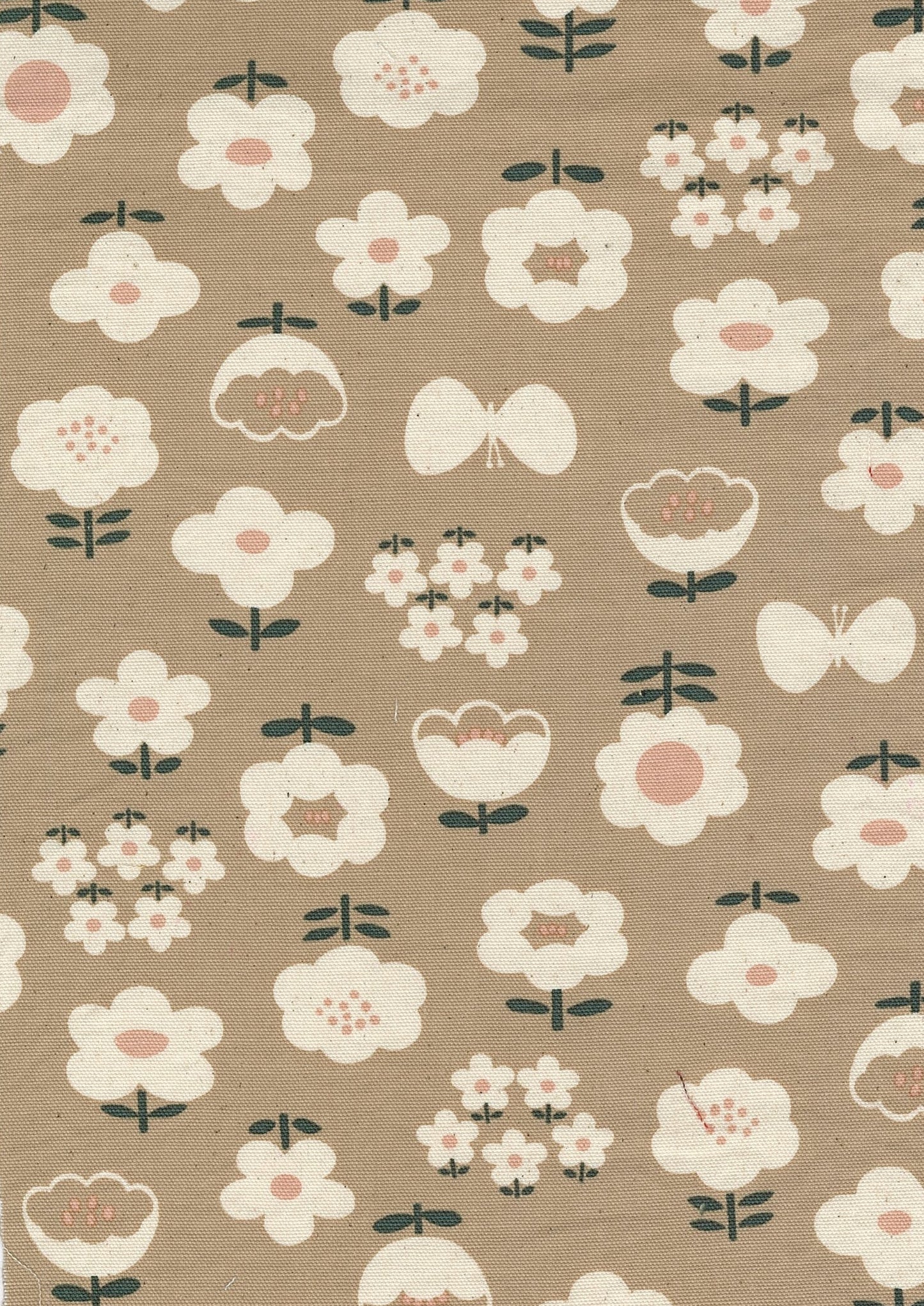 Nordic Girl Floral Cotton Oxford YKA-39010-2