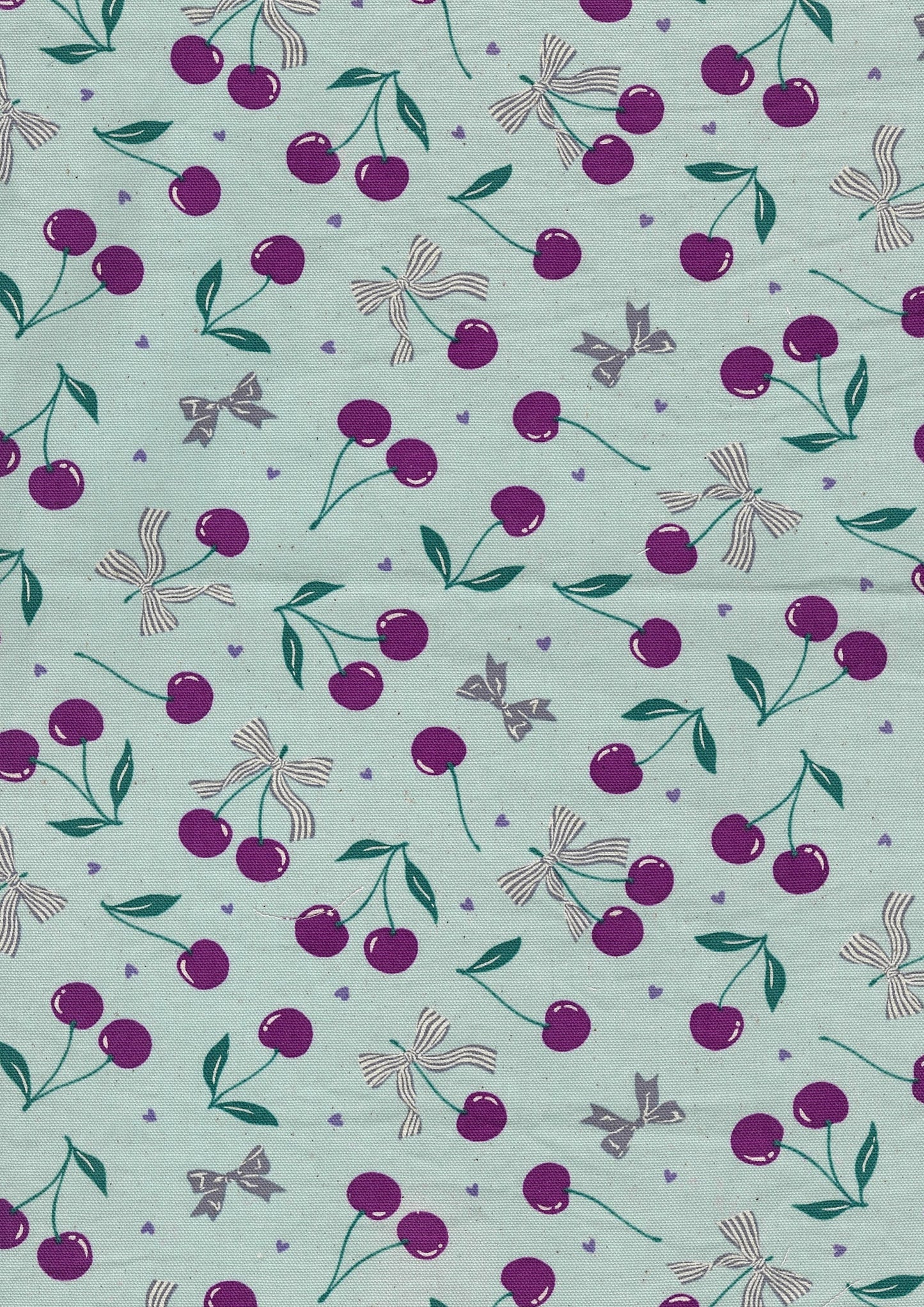 Cherry Bonbon Ribbons Cotton Oxford YKA-39020-1