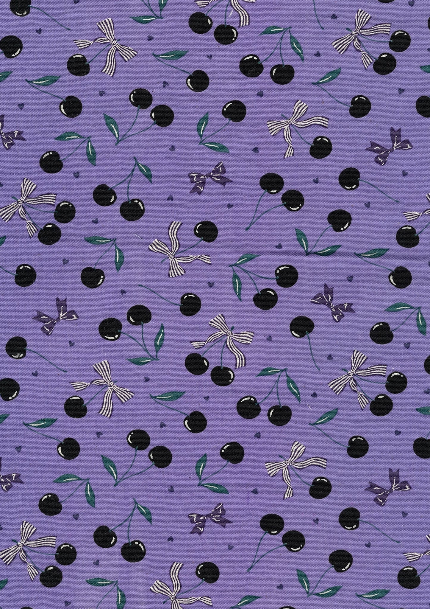 Cherry Bonbon Ribbons Cotton Oxford YKA-39020-1