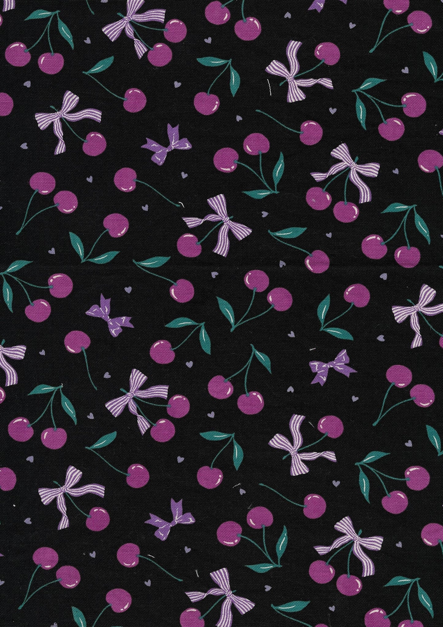 Cherry Bonbon Ribbons Cotton Oxford YKA-39020-1