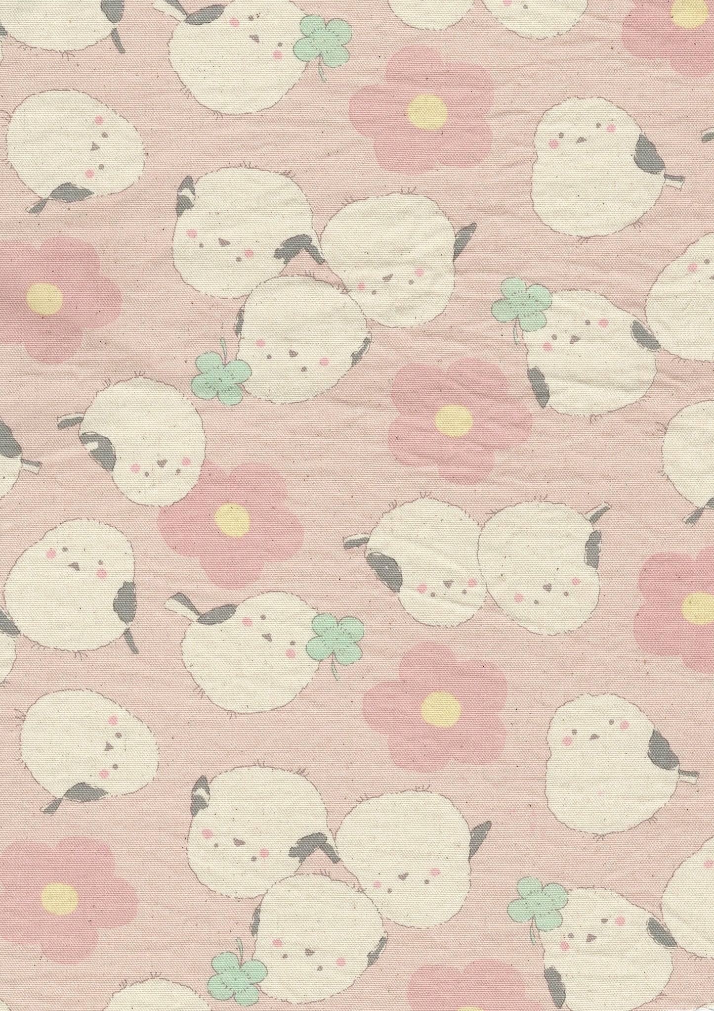 Pastel Bonbon Shimaenaga Cotton oxford YKA-39030-2