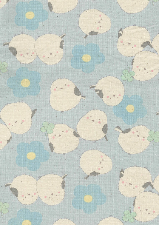 Pastel Bonbon Shimaenaga Cotton oxford YKA-39030-2