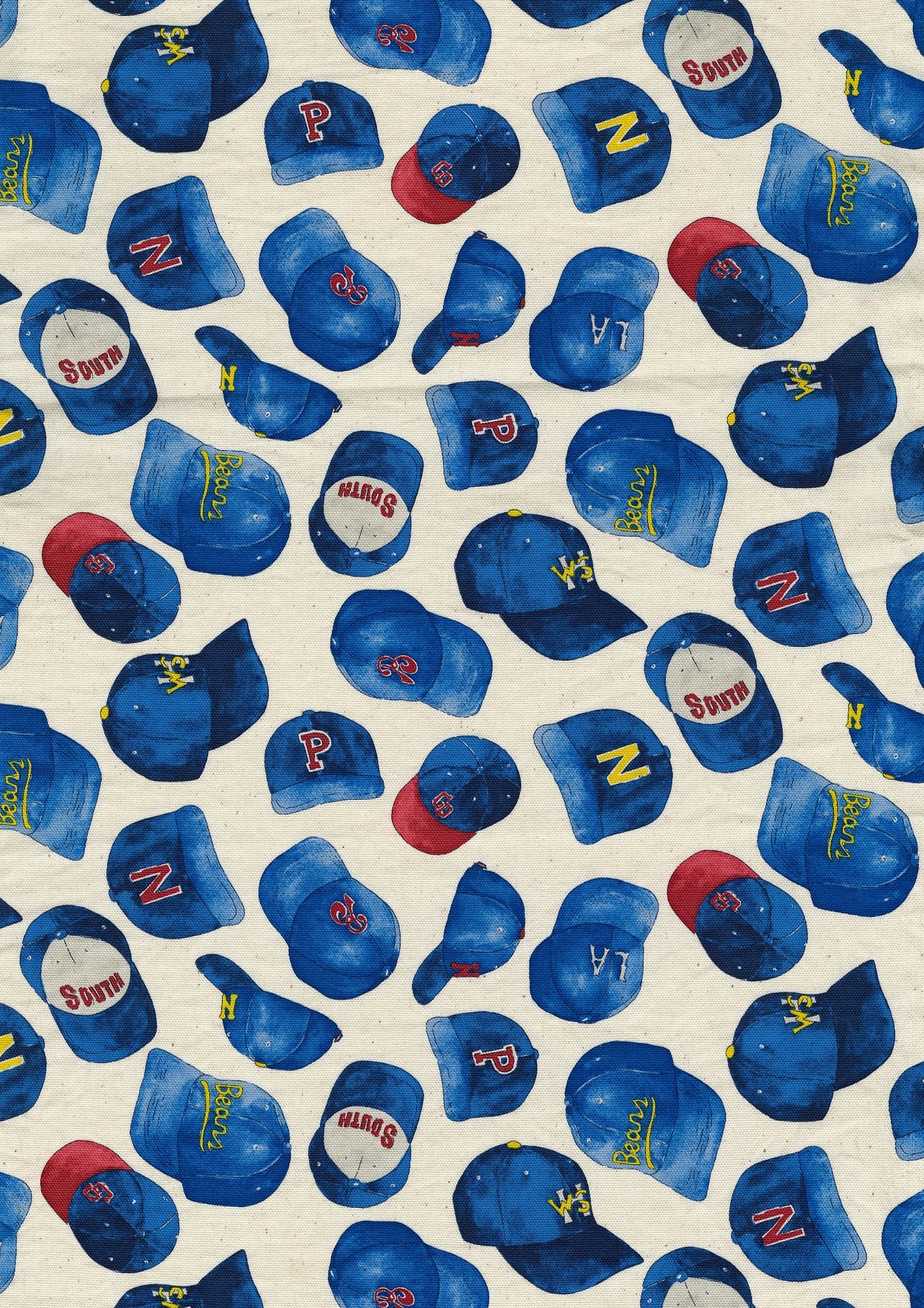 Happy Kids Baseball Caps Cotton Oxford YKA-39040-1