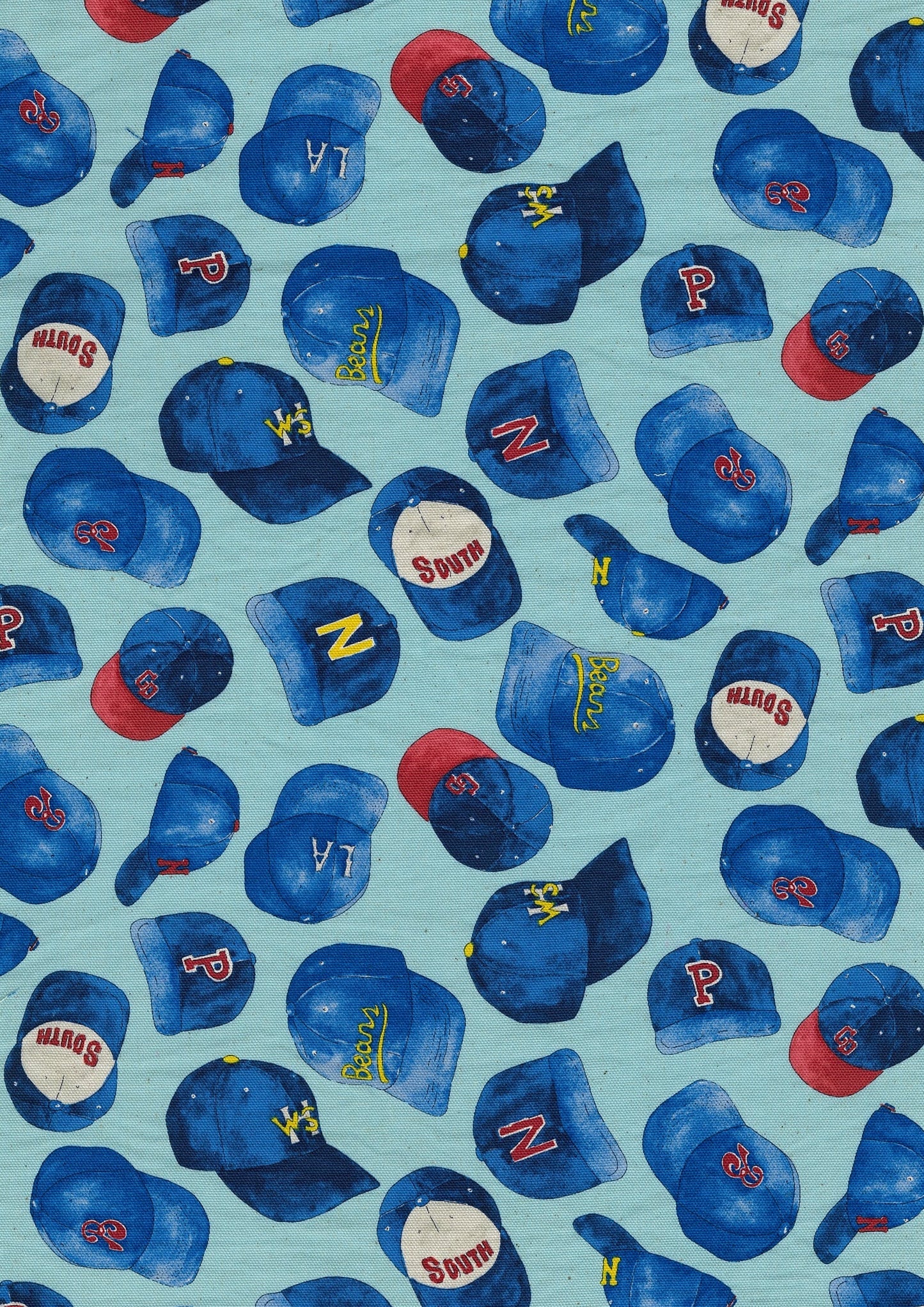 Happy Kids Baseball Caps Cotton Oxford YKA-39040-1