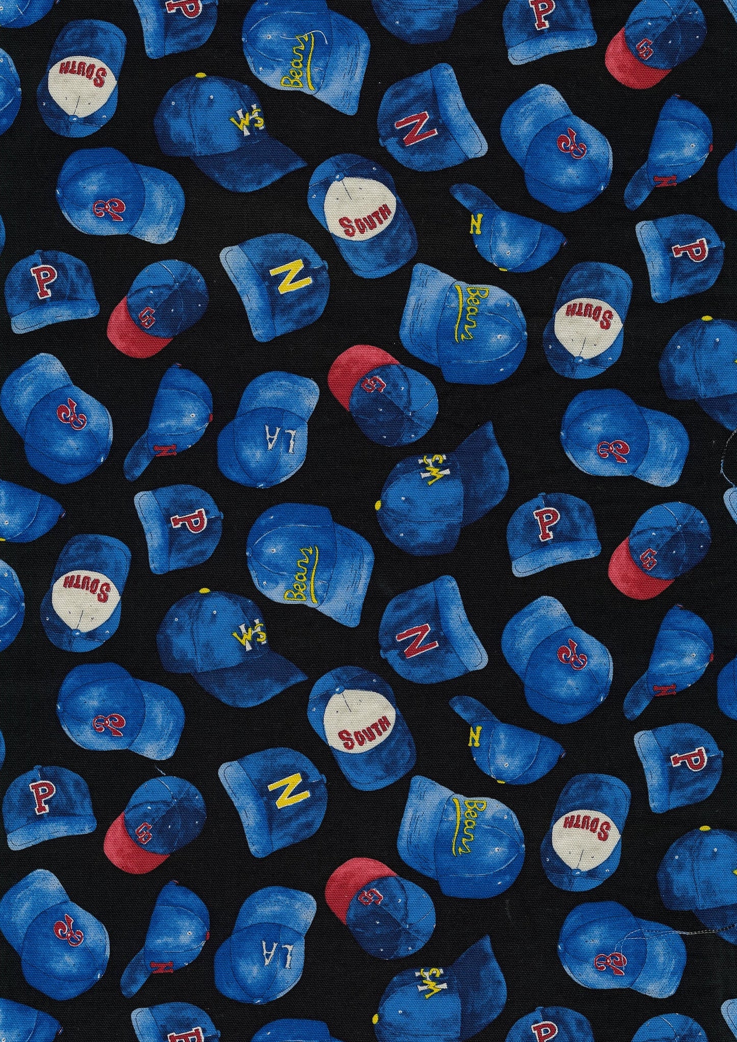 Happy Kids Baseball Caps Cotton Oxford YKA-39040-1