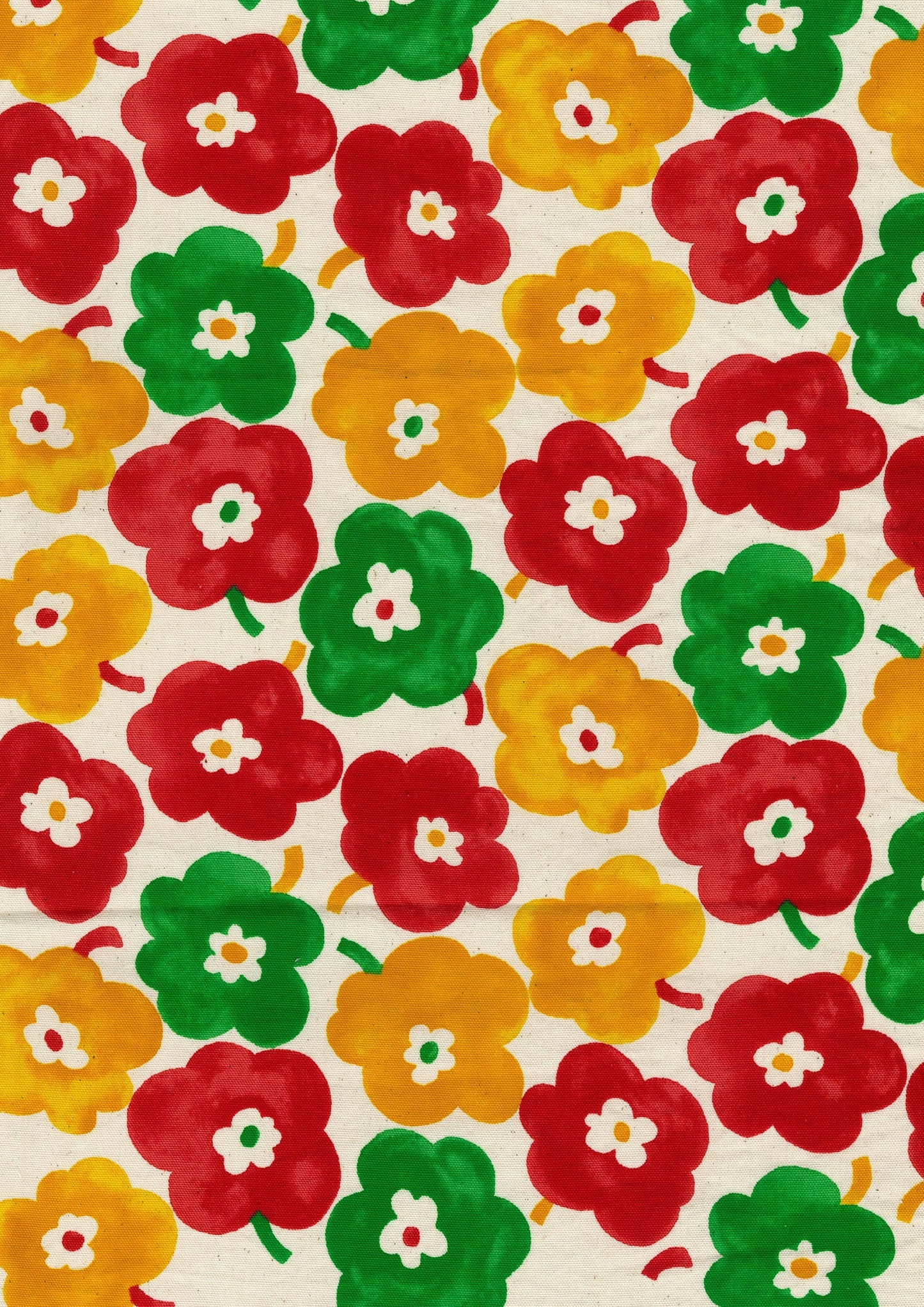 Happy Kids Floral Cotton Oxford YKA-39040-2