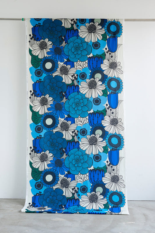 Garden Flowers Cotton Sheeting YKA-39070-1