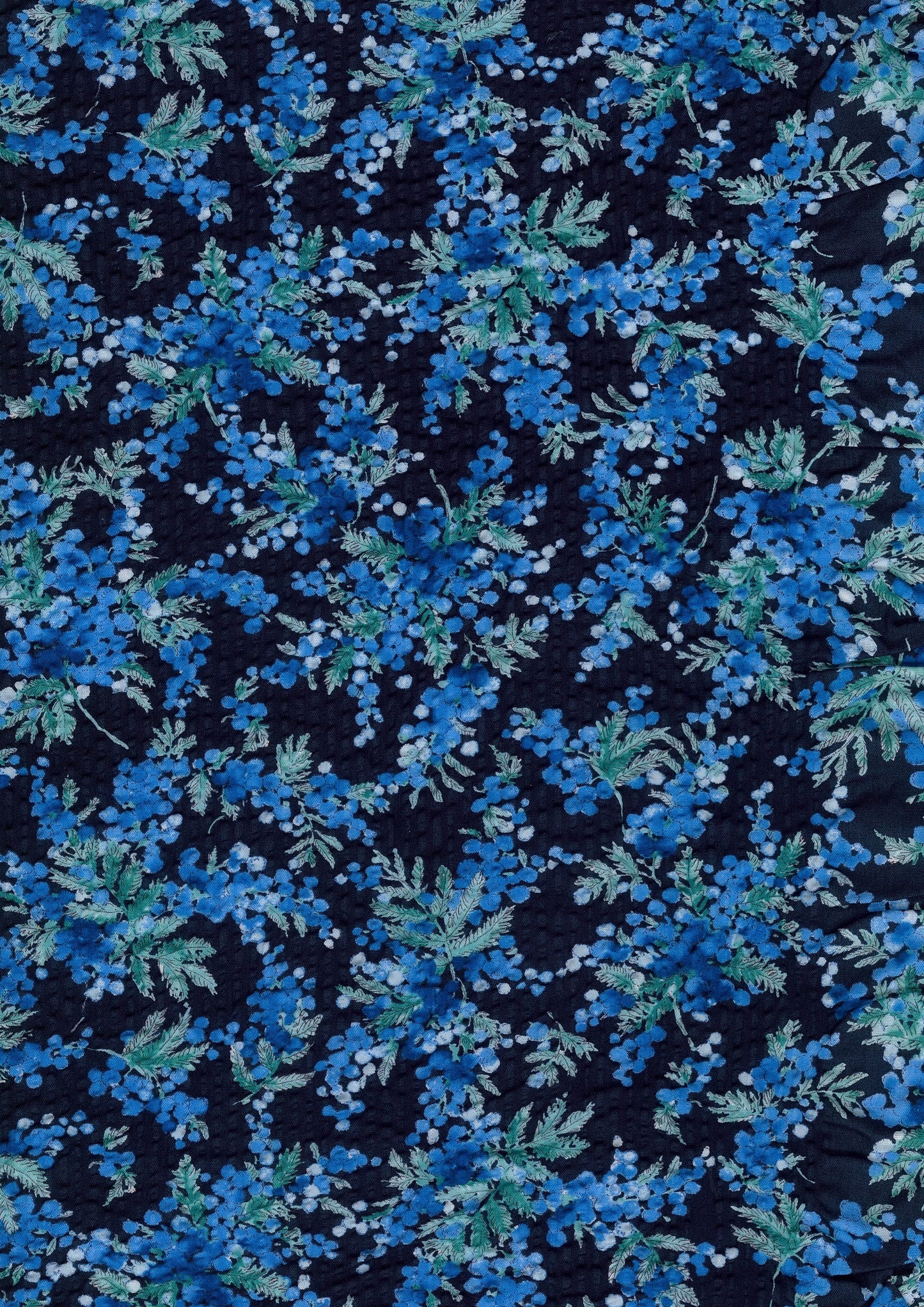 Mimosa Prints Ripple Seersucker YKA-39080-1