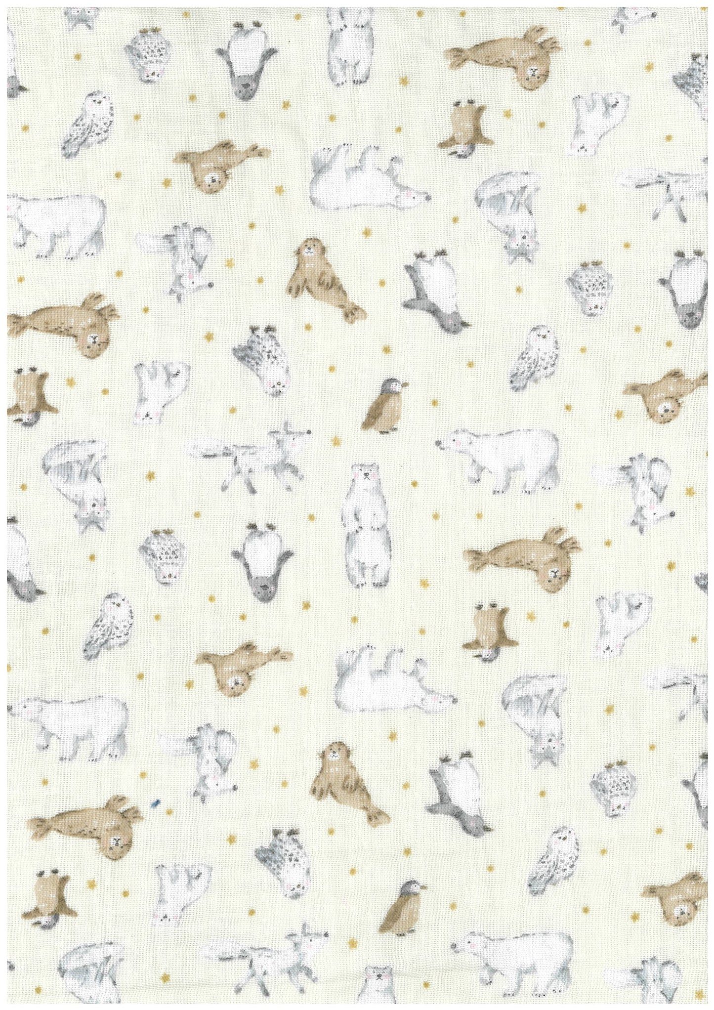 Animal World Cotton Double Gauze YKA-41000-1