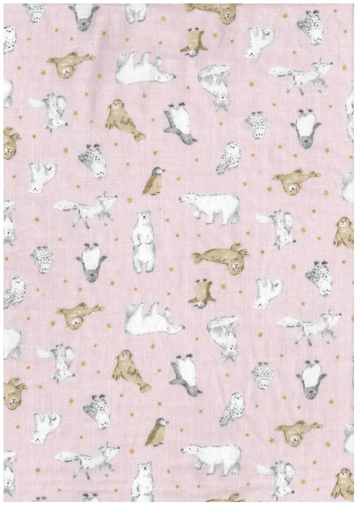 Animal World Cotton Double Gauze YKA-41000-1