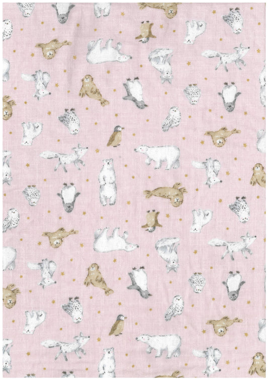 Animal World Cotton Double Gauze YKA-41000-1