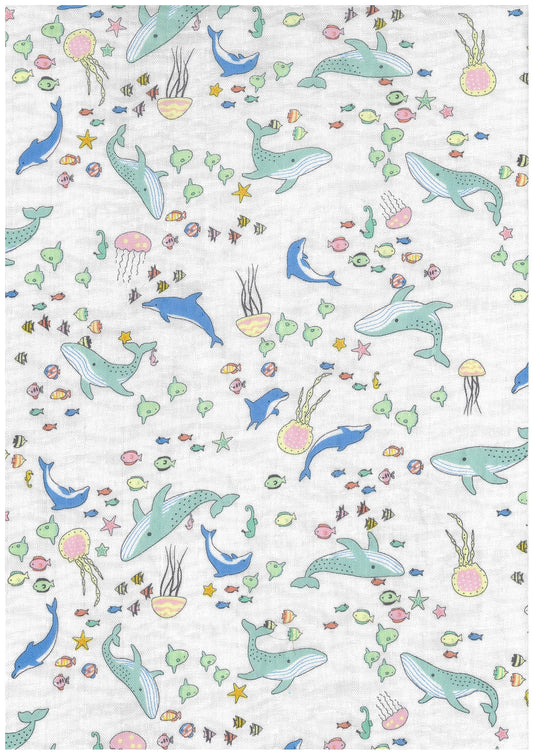 Animal World Cotton Double Gauze YKA-41000-2