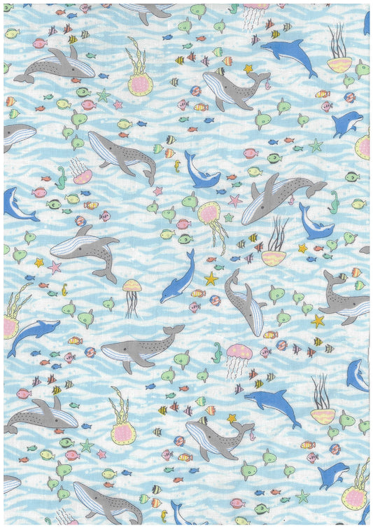 Animal World Cotton Double Gauze YKA-41000-2