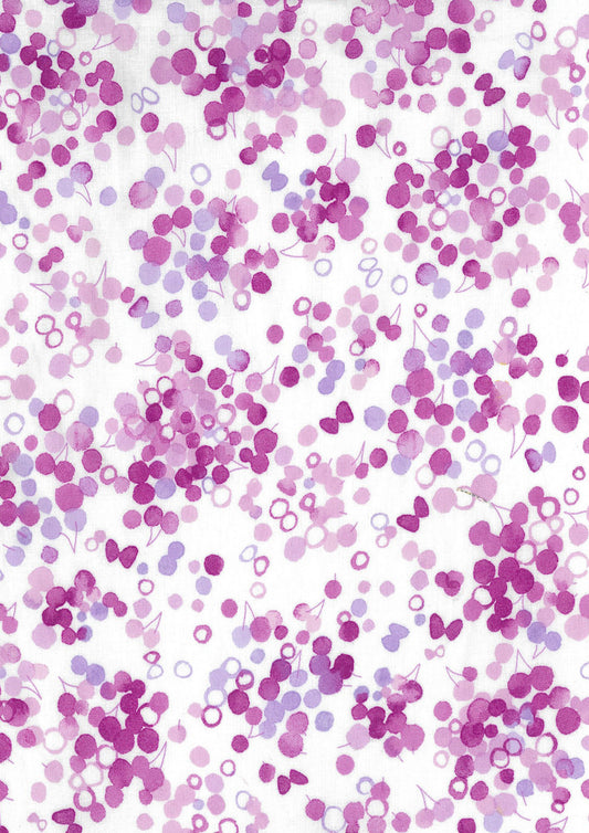 Cherry Dots Cotton Lawn YKA-41020-1