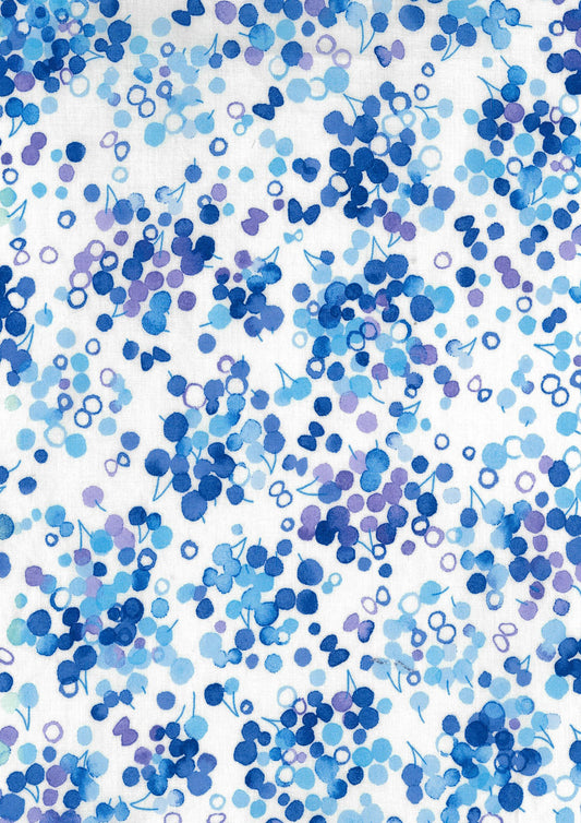 Cherry Dots Cotton Lawn YKA-41020-1