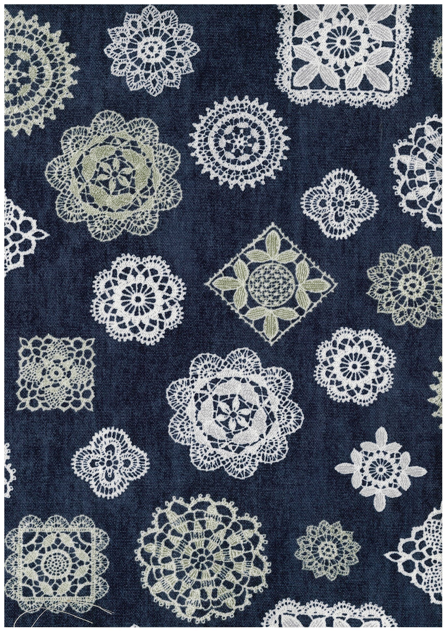 Rustic Charm Cotton Oxford YKA-41030-1