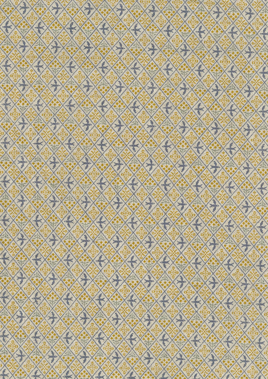 Sashiko Moyo Cotton Linen Blended Canvas YKA-41070-1