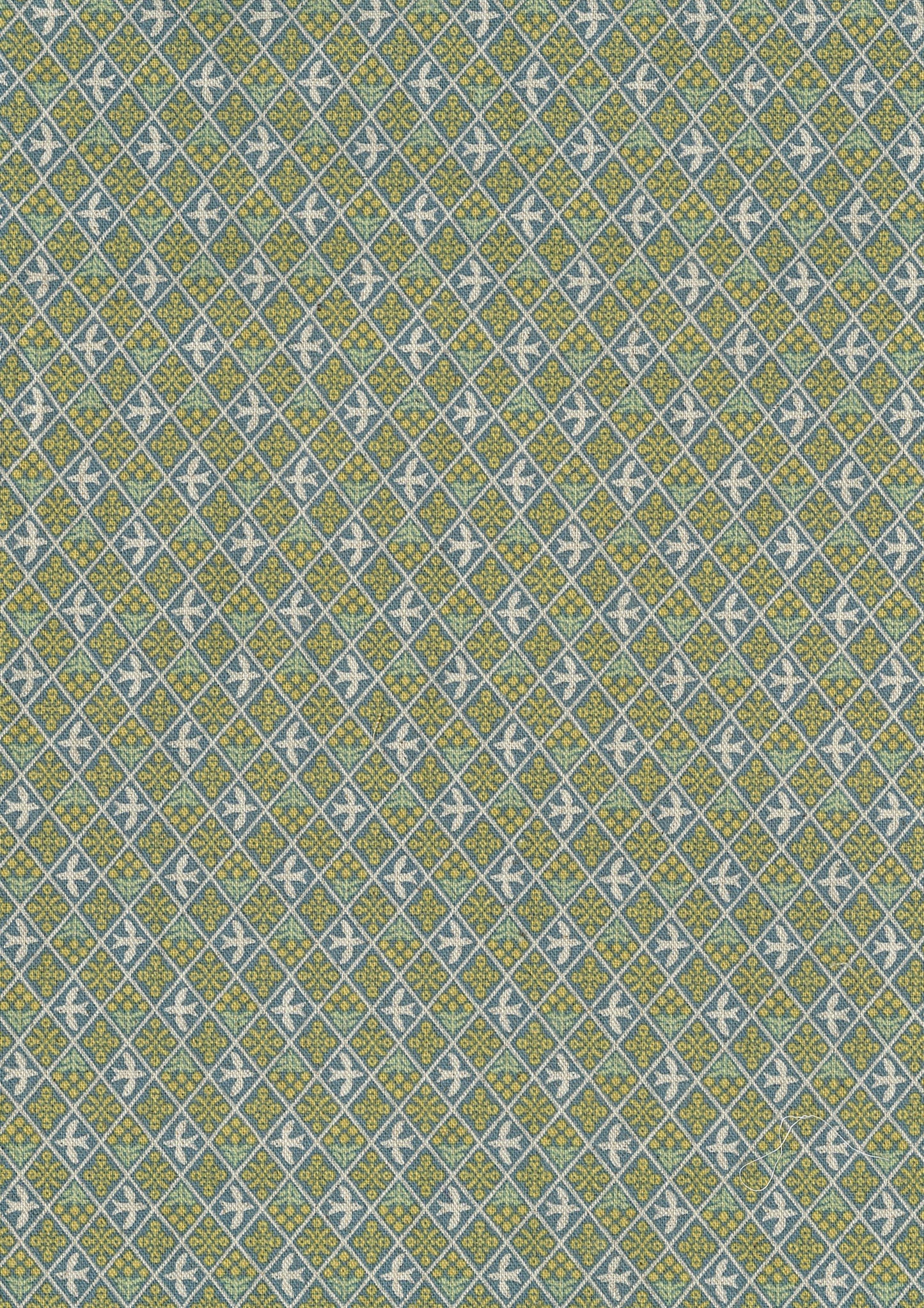 Sashiko Moyo Cotton Linen Blended Canvas YKA-41070-1