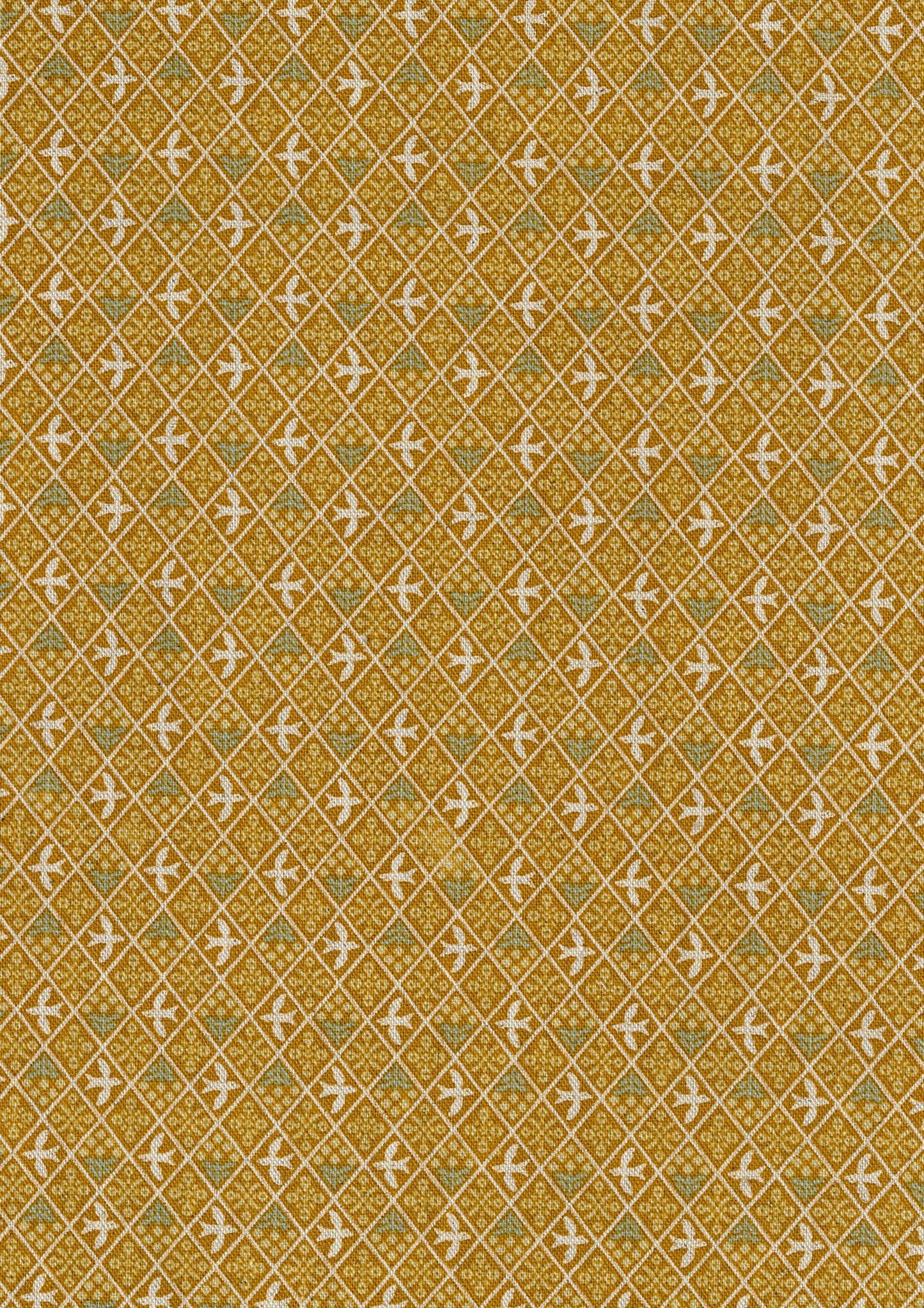 Sashiko Moyo Cotton Linen Blended Canvas YKA-41070-1