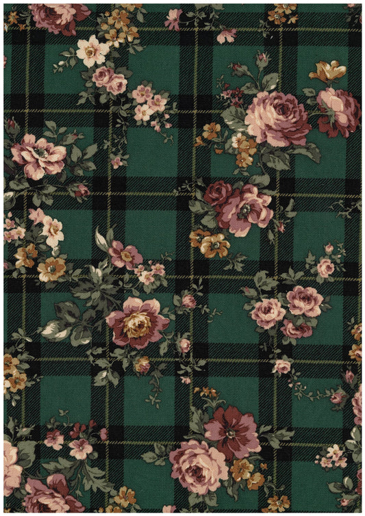 Classical Rose Check Oxford YKA-46010-2