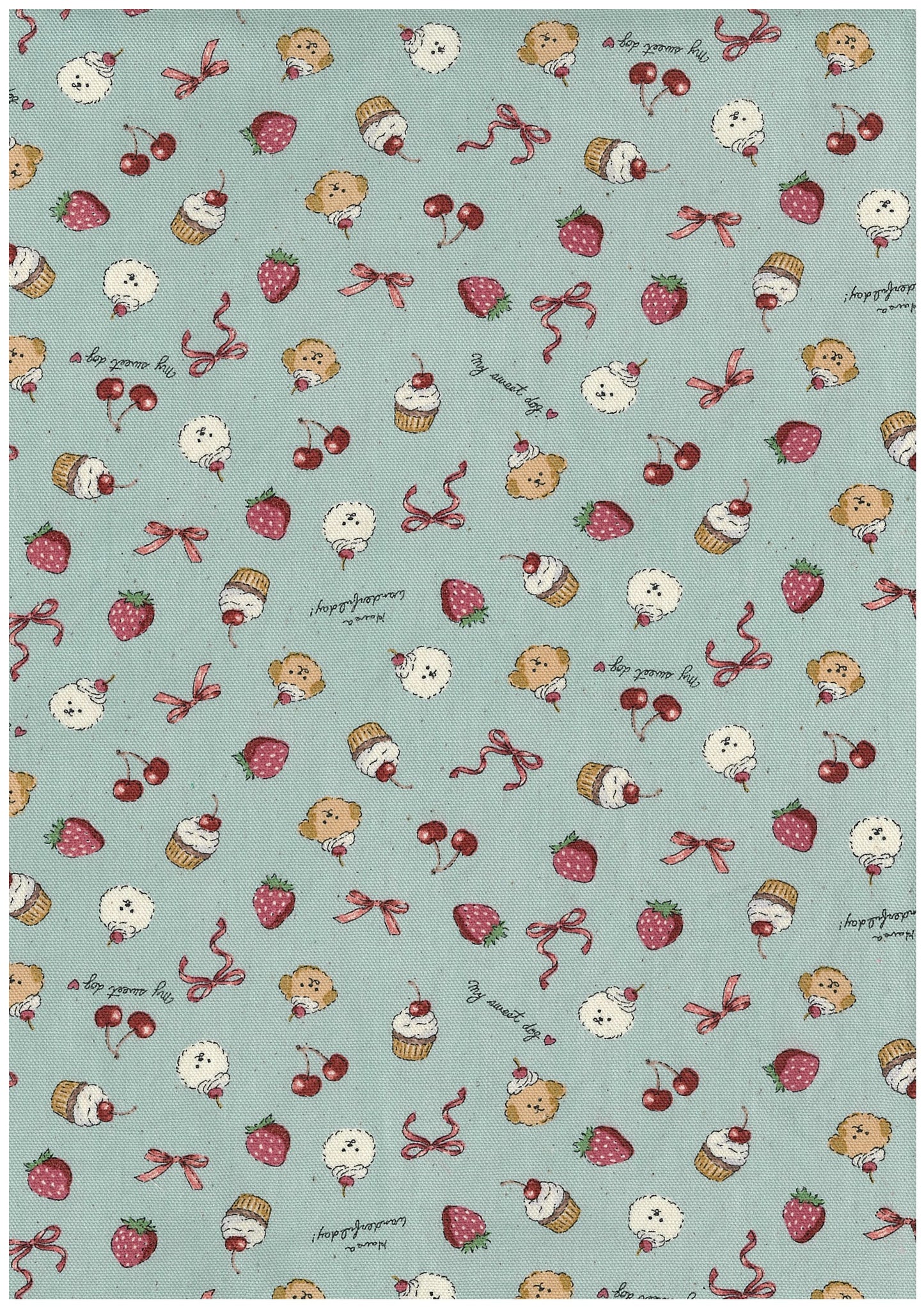 Sweeties Cherry Cupcakes YKA-46020-2 Oxford