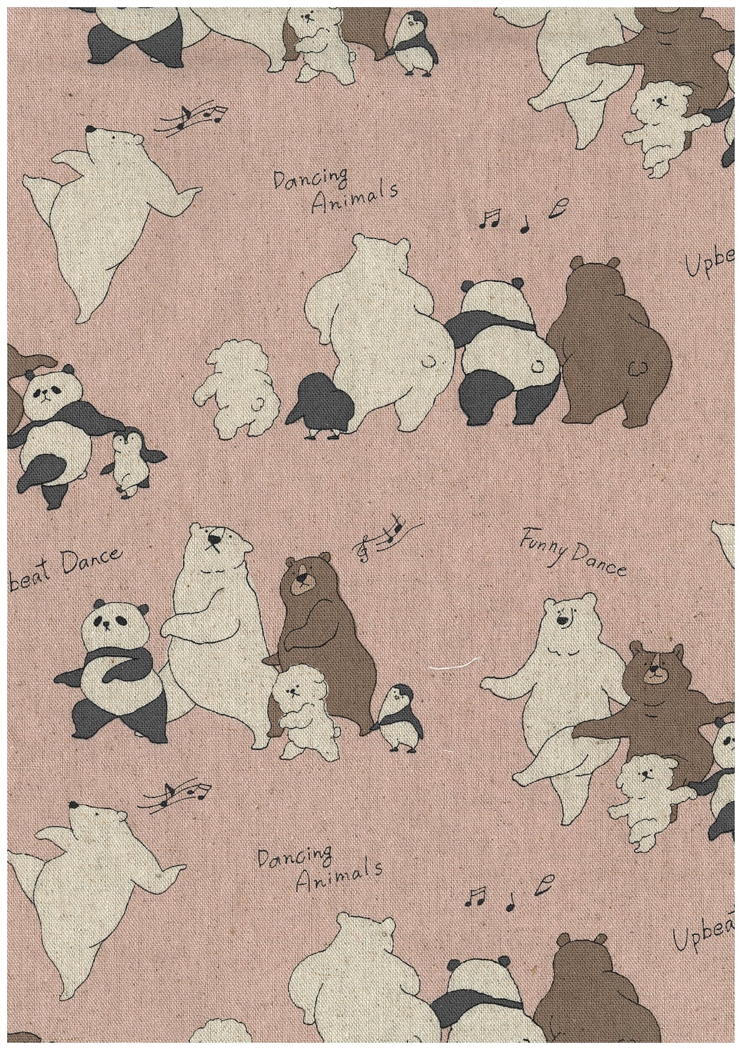 Funny Animal Bears & Friends Oxford YKA-46030-1