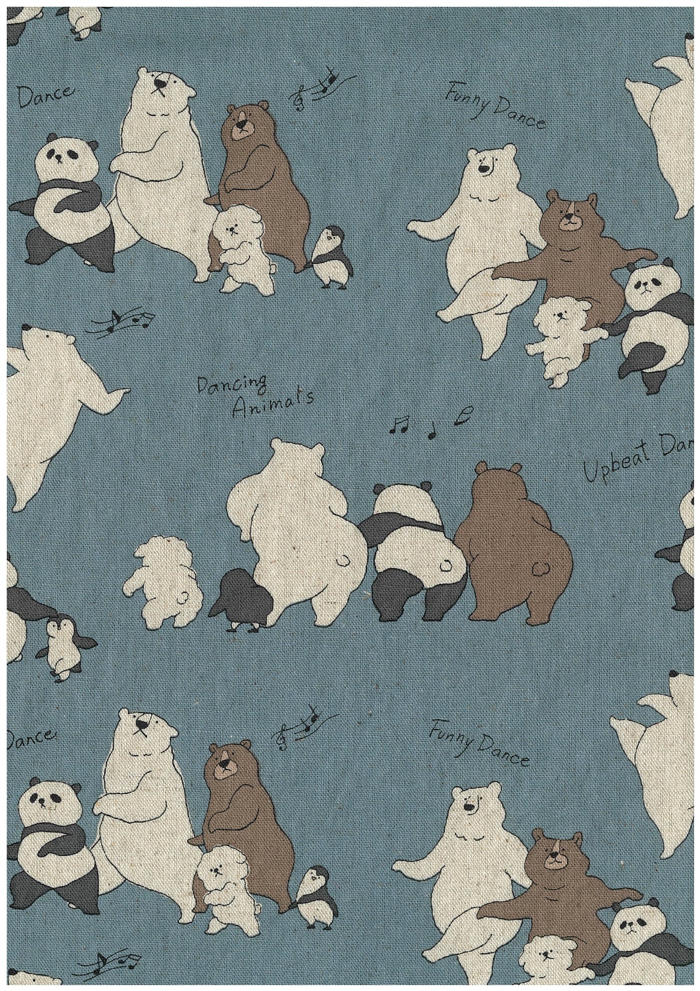 Funny Animal Bears & Friends Oxford YKA-46030-1