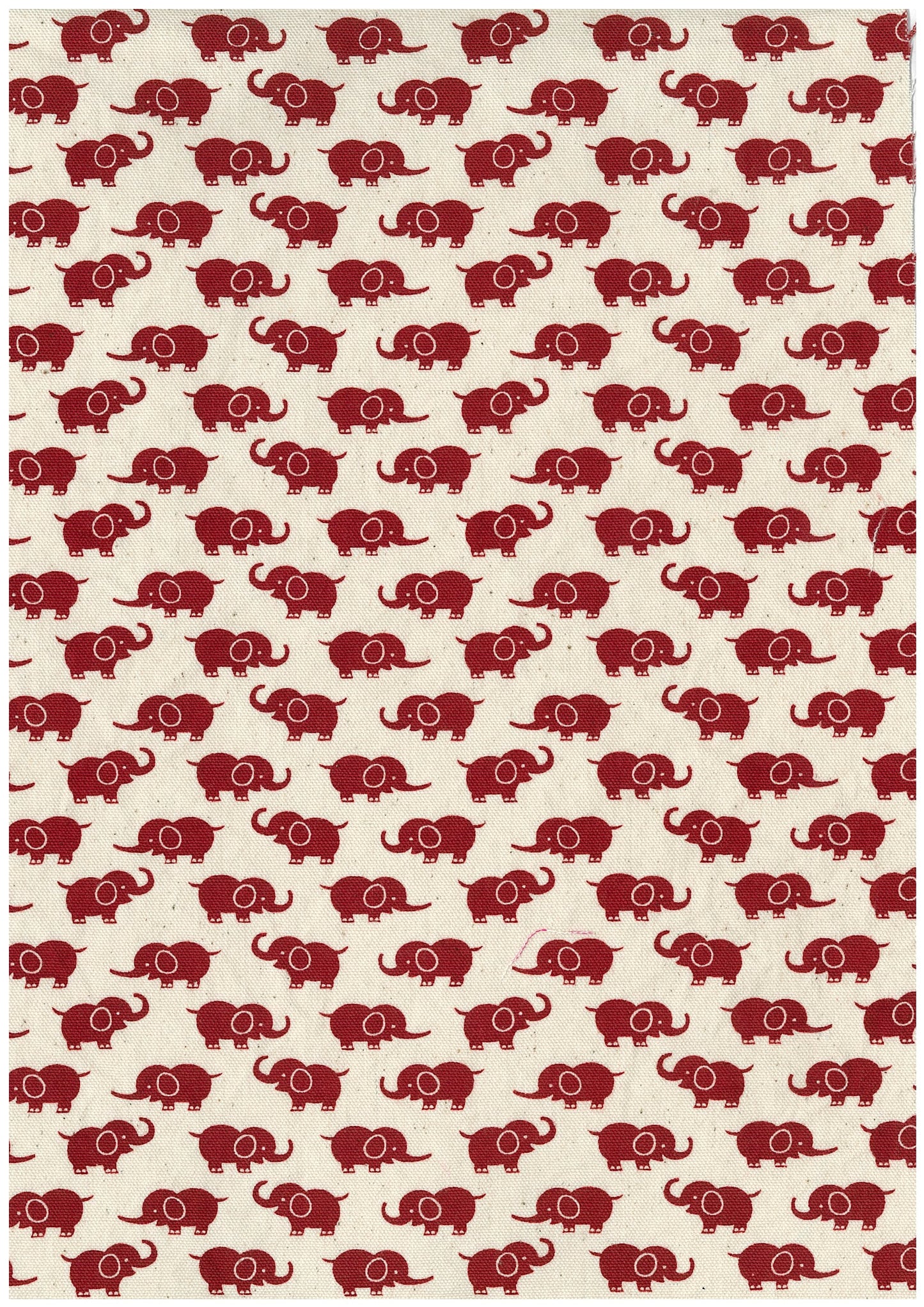 Simple Animal Elephants Oxford YKA-46040-1