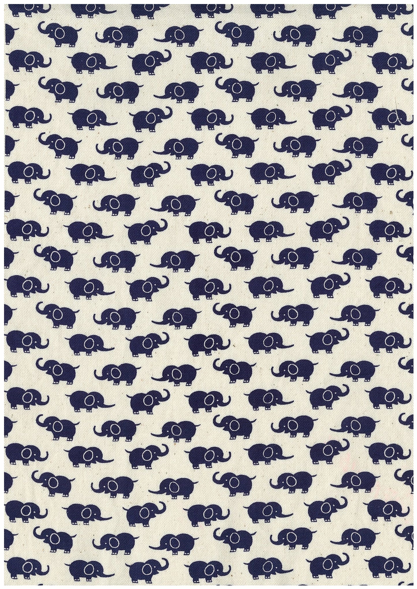Simple Animal Elephants Oxford YKA-46040-1