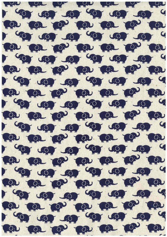 Simple Animal Elephants Oxford YKA-46040-1