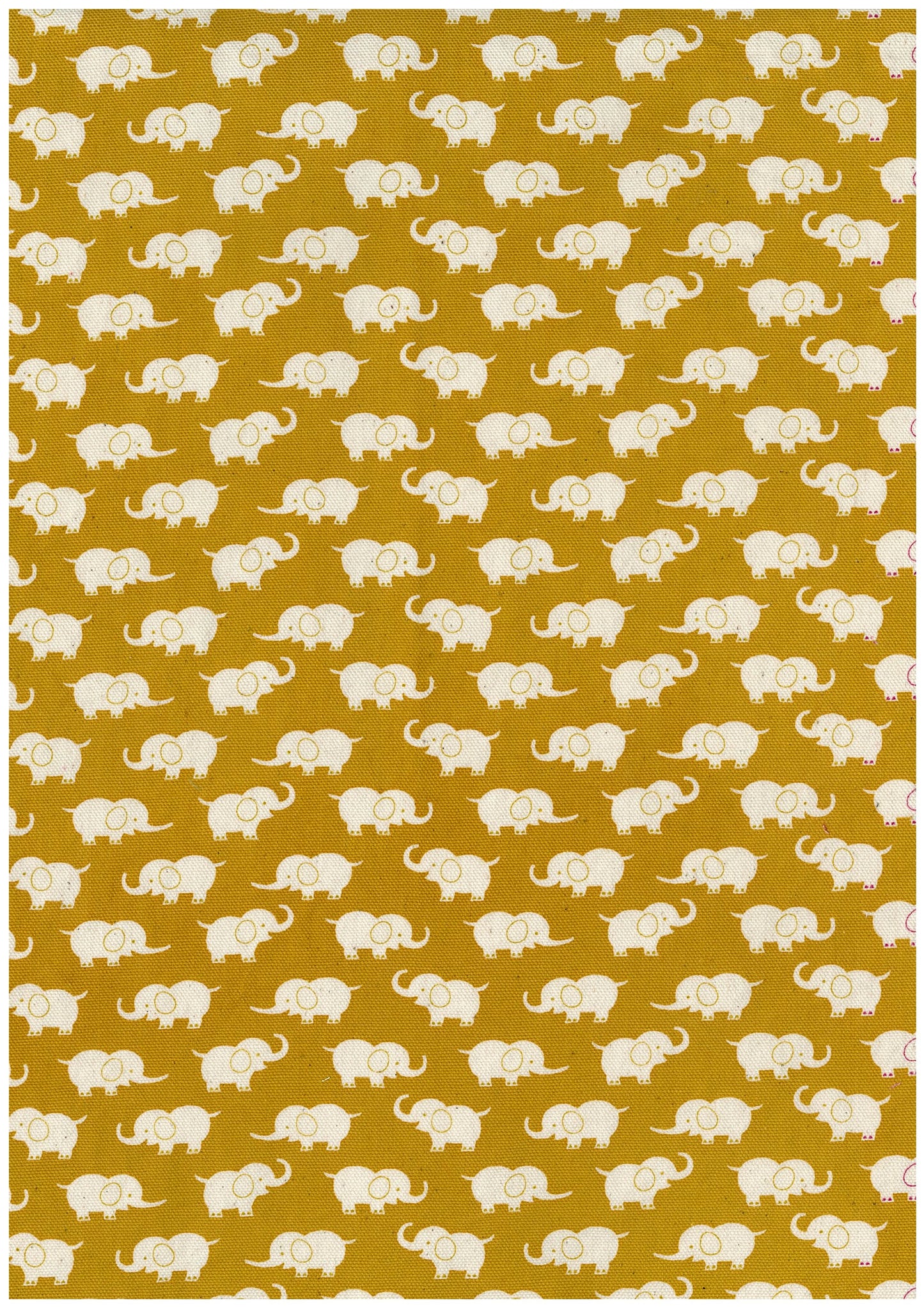 Simple Animal Elephants Oxford YKA-46040-1