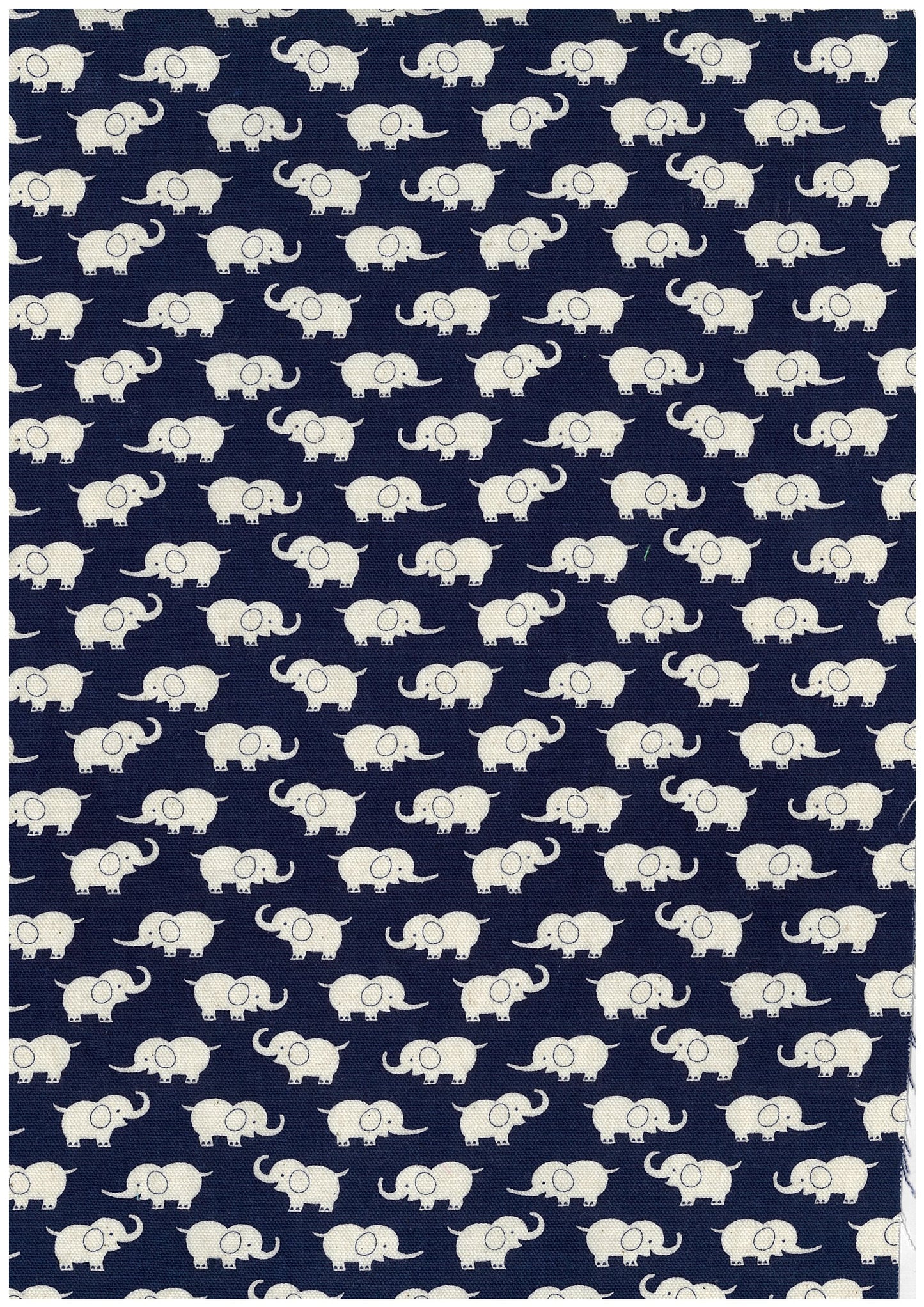 Simple Animal Elephants Oxford YKA-46040-1