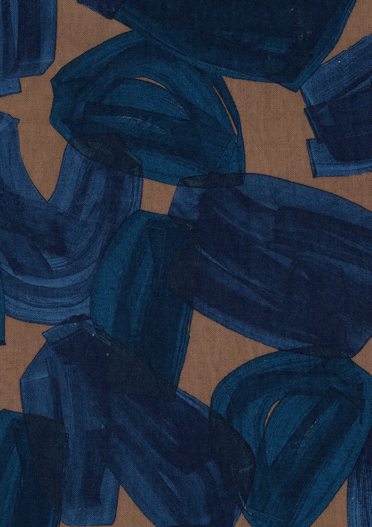 Odekake Abstract Flowers Sheeting YKA-46050-2