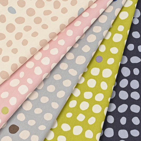 Linnea Basic Polka Dots Sheeting YKA-29000-1