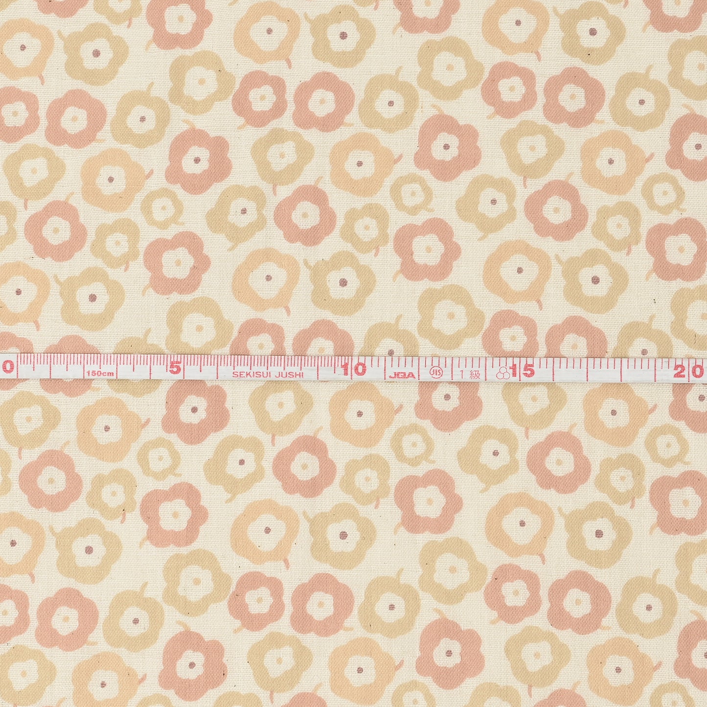 ChibiPuri Scandi Flowers YKA-29090-2 Double Gauze